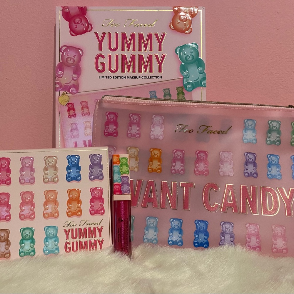 Too Faced Yummy Gummy Limited Edition Collection Makeup Set